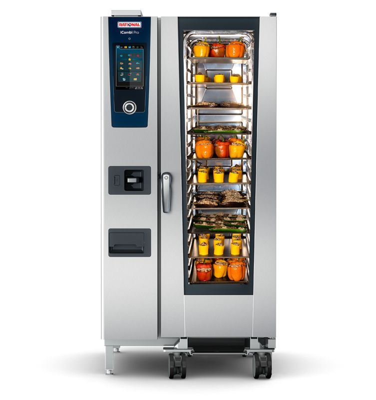 Four mixte pour un cuisson de qualité et des plats reproductibles - Nombre de repas par jour 150-300 -  iCombi Pro 20-1/1_0