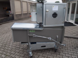 FT mini compacteur de déchets poste fixe - idéal pour sous-sols d'immeubles et parkings souterrains - compact design et options innovantes_1