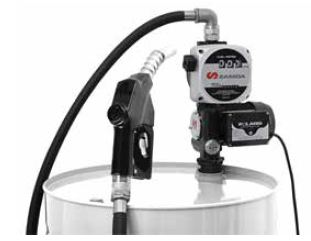 Kits pompe de distribution électrique pour gazole avec compteur mécanique, Série POLARIS 230 V - Réf 685 750 - 685 752_1