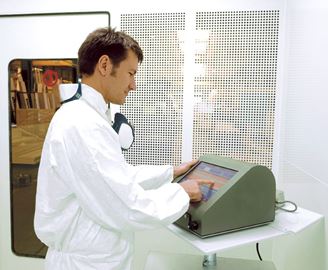 Laboratoire de préparation de peinture - Formulation et fabrication teintes constructeurs - BOX LAB 4 AT_1