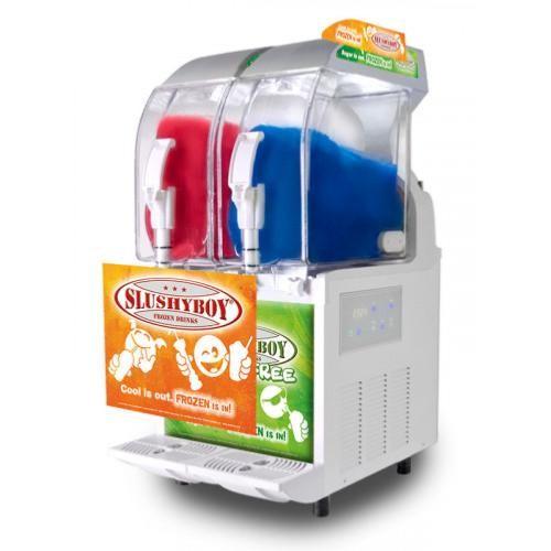 Machine à granités professionnelle digitale ECO haute capacité - 2 cuves de 11 litres | SPM drink systems_1