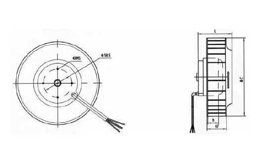 Moto-turbine série tf mtr_1