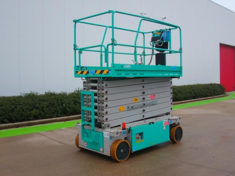 Nacelle ciseaux IMER im14122 occasion_1