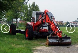 R853 Big Foot - Forester - Pelle araignée innovante avec moteur Kubota 115 Hp et visibilité 360°_1