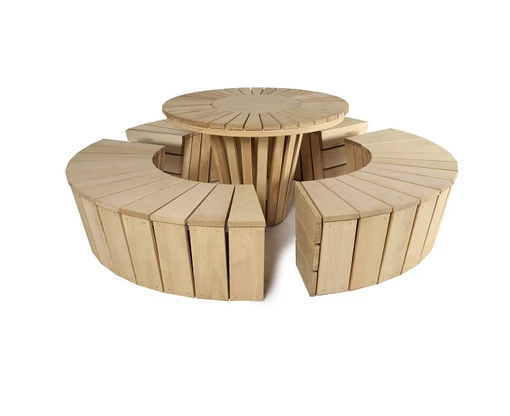 Table et bancs rond HELIOS_1