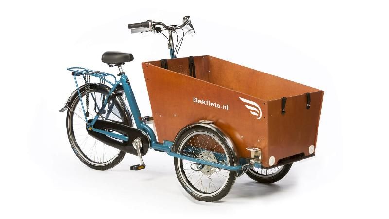 Triporteur Bakfiets Classic - Transport jusqu'à 7 enfants - Boîtes de vitesses Shimano Nexus et Enviolo Nu Vinci_1