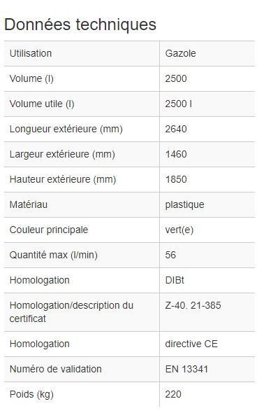 238175w - cuve à gasoil type fm 2500 l_1