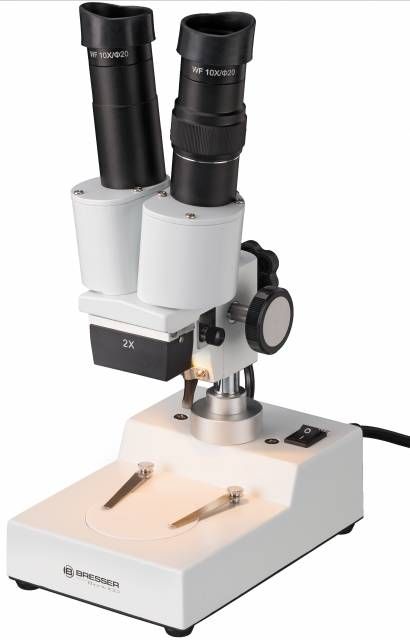 Biorit ICD - Loupe Binoculaire Bresser 20x avec Éclairage 10W et Accessoires Inclus_1