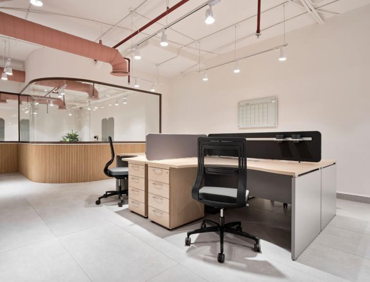 Bureau d'angle Professionnel OGI V - Ref : BVG03_1