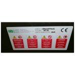 Capsuleuse coiffe méthode traditionnelle ENOS Spumante - matériel d'occasion - modèle 2001_1