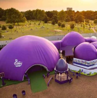 Dôme gonflable ou igloo pour le marketing_1