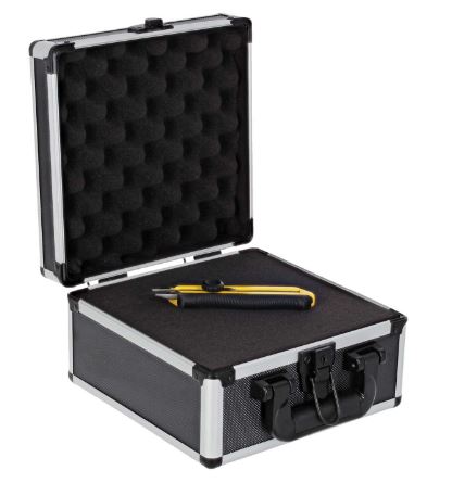 Flight case professionnel pour table de mixage - FL MIXER 1 - aluminium robuste, 250x250x150 mm_1
