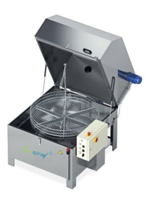 Laveur automatique de pièces mécaniques par aspersion - 130L - Meca Esa 80_1