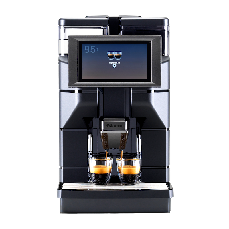 Machine à café grains 50 cafés/j Magic B2 SAECO 9J0425_1