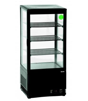 Mini vitrine réfrigérée 78 l, blanche , pour chr, traiteurs, boulangeries, pâtisseries et chocolateries -professionnelle bartscher_1
