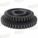 Pignon - Référence PTA-A53847 - Compatible Massey Ferguson 35 à 1200_1