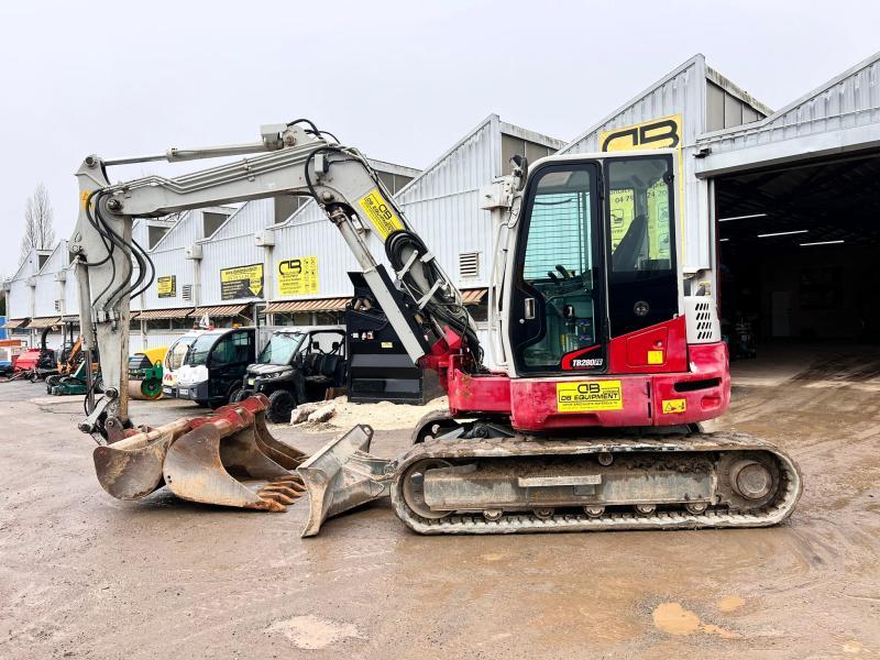 Takeuchi TB280FR pelle à chenille 8T_1