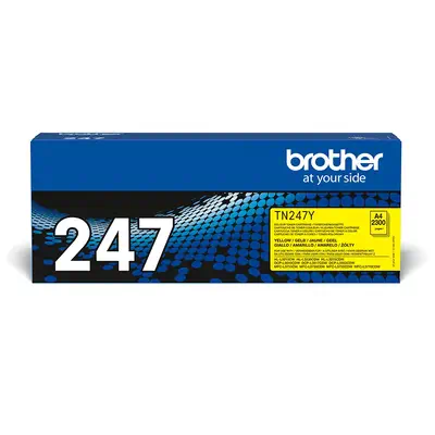 TN-247Y - Cartouche de toner Brother originale  Jaune_1