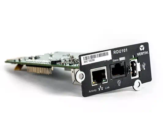 Vertiv IntelliSlot RDU101 Interne Ethernet 100 Mbit/s_1