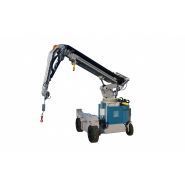Mini-grue compacte électrique Tous Chemins 25MT 3x3 TC - 2500 kg - Mobilev Cranes_1