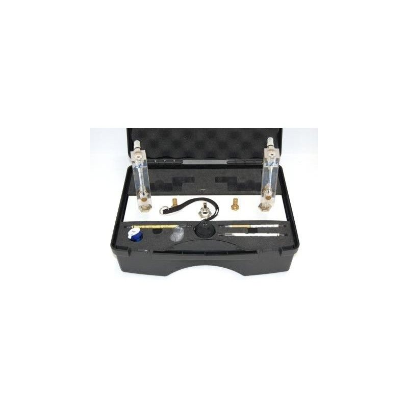 33101 - malette d'analyse d'air comprimé - bigata - permet de tester la qualité de l'air comprimé selon la norme nf en 12021_1