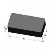 Blocs - aimants permanents IMA - ferrite, température maximale de travail : 250ºC_1