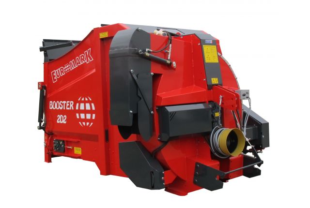 Booster 2D2 - Pailleuse agricole EUROMARK - Capacité utile 2.8m³ - Double démêleurs mécaniques S.D.E._1