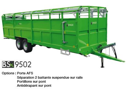 BSX - Bétaillères standard Ponge - Pont hydraulique - Homologation 2020 - Gammes 12 à 19 tonnes_1