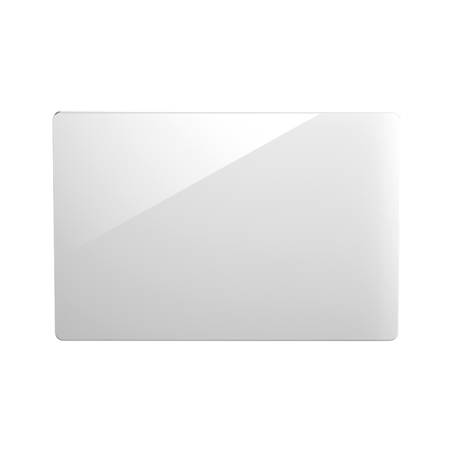 CAMPAVER Nativ Radiateur connecté Horizontal 1000W Verre massif Blanc lys - Intuis - K161113_1