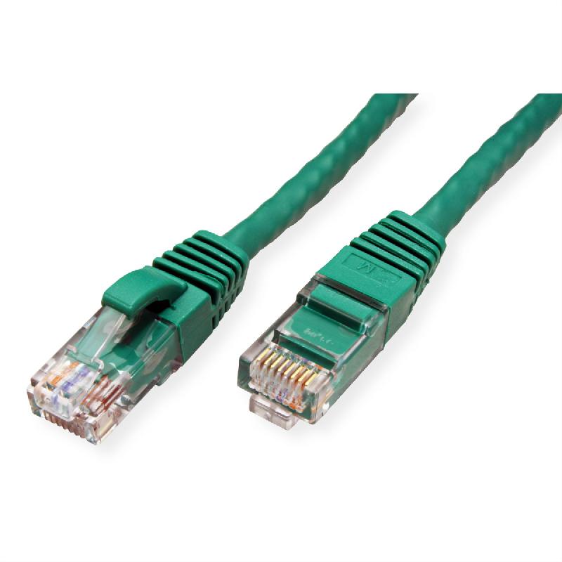 Cordon VALUE Cat.6A (Classe EA) / 10 Gigabit UTP, vert, 3 m_1