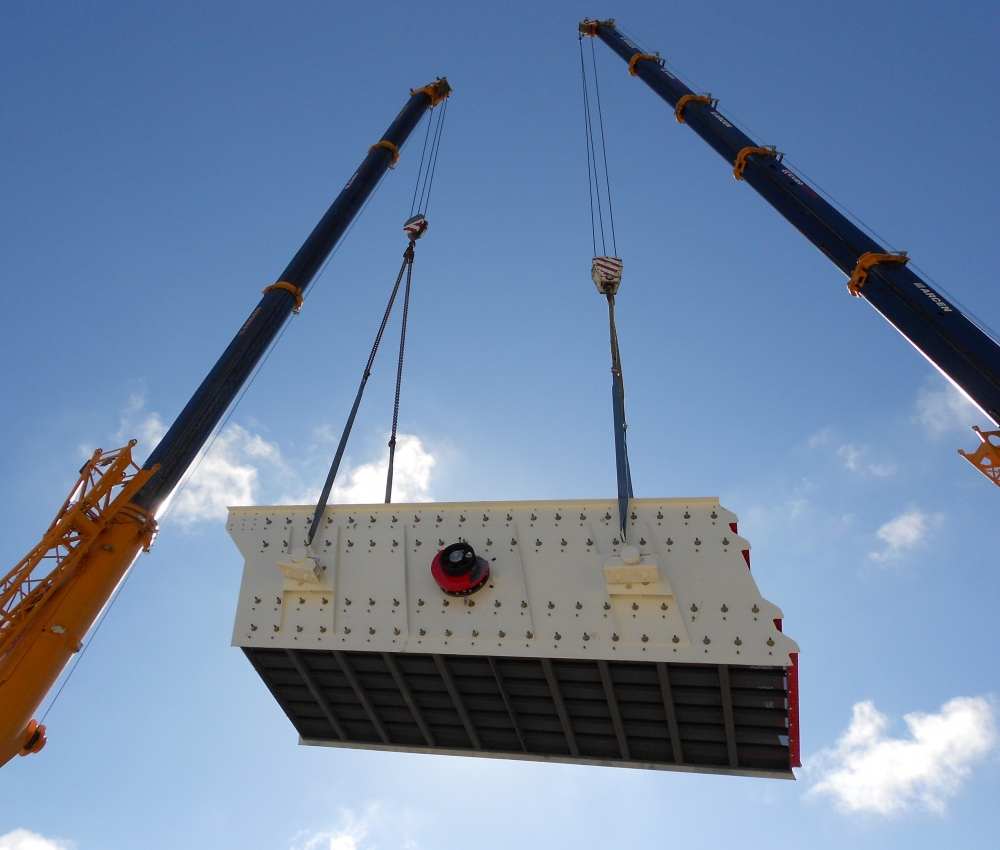 Cribleur pour carrière - Arcen - crible primaire et secondaire_2