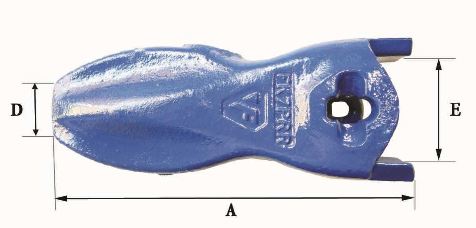 Dents de godet fastkey fk7 pr-r_1