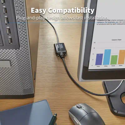 Eaton tripplite displayport to vga active adapter video_1