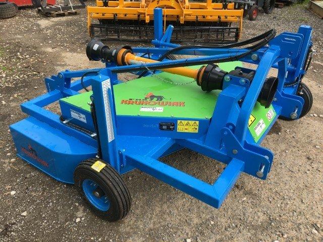 Effeuilleuse Krukowiak à oignons avant/arrière 1.80m - largeur 1.80m - réglage hydraulique - Occasion_1