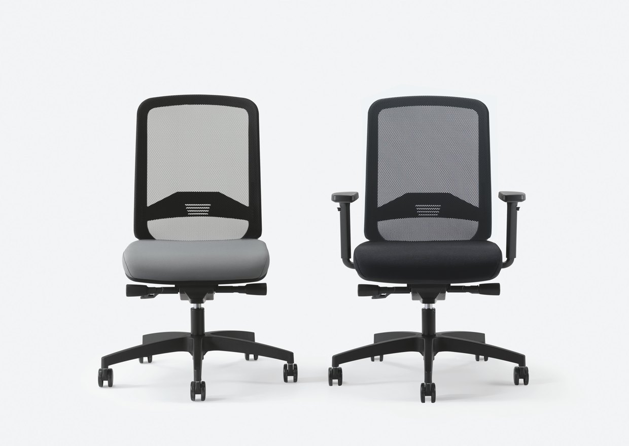 Fauteuil de bureau design et ergonomique avec options personnalisées_1