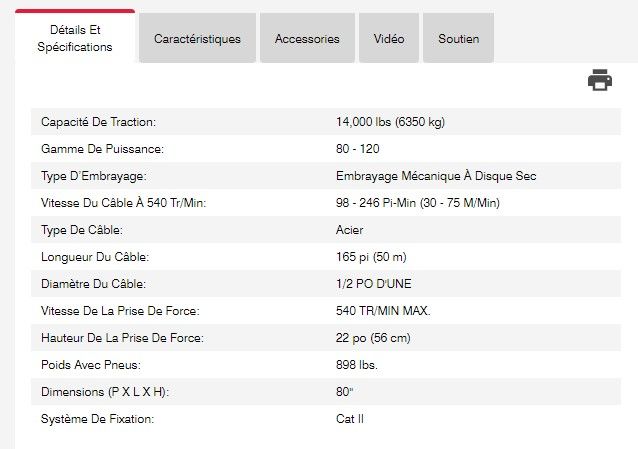 Fx140 - treuil forestier - wallenstein - capacité de traction 14,000 lbs_1