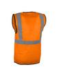 Gilet de signalisation haute visibilité - 100% polyester - Fermeture auto-agrippante - Conforme EN ISO 13688 et EN ISO 20471_1