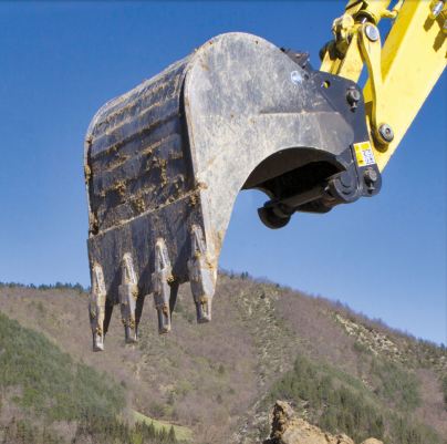 Godet de terrassement cangini_2