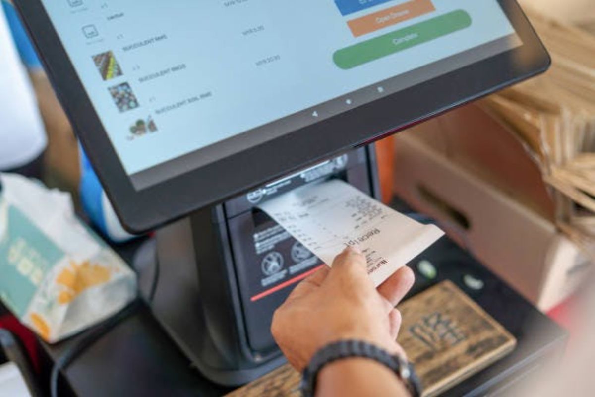 Imprimante de caisse chèque -  Epson TMH600IV_1