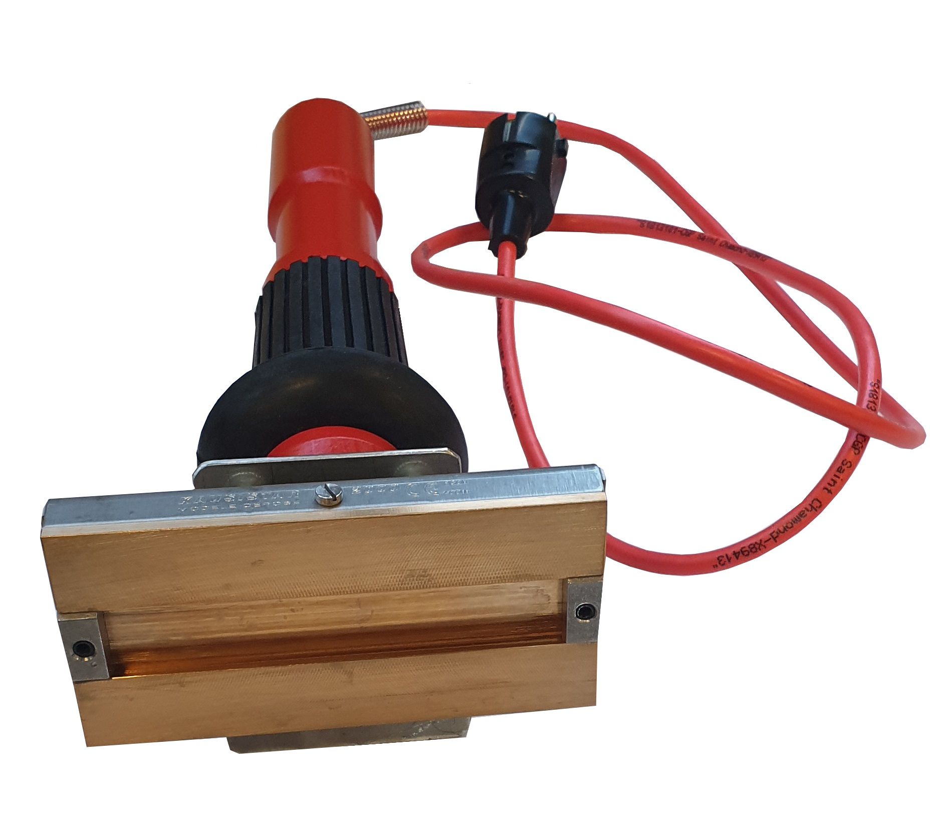 K 2000 - Fer à marquer électrique Agicom - 400W - marquage à chaud portatif_0