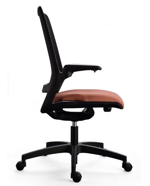 Maxi - Fauteuil de bureau Sitis - Dossier en résille - Accoudoirs 3D - Réglable en hauteur et inclinaison_1