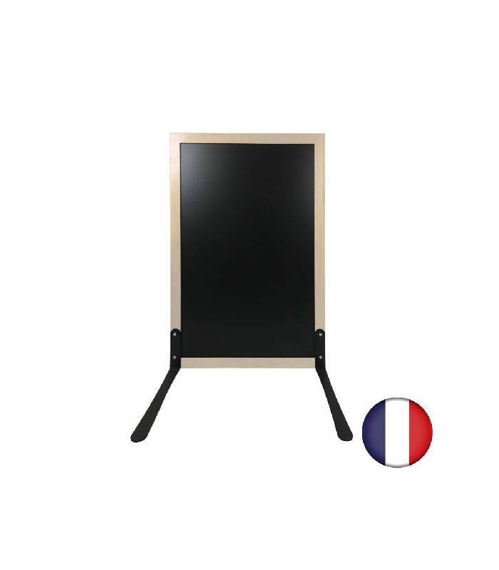 Panneau stop trottoir - Dimensions 90 x 67 cm - Référence : PFN129BRUT_1