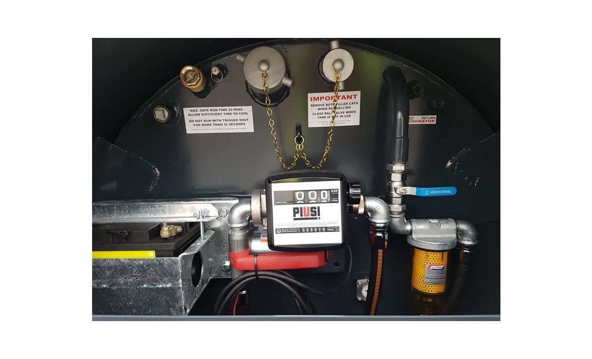 Remorque carburant citerne  fuelstore 1000l_1