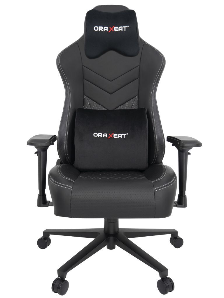 Siège de bureau ORAXEAT MX850 - Blanc - Mousse haute densité - Réf : ORX_MX850_BKWHT_1