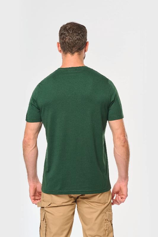 T-shirt col rond écoresponsable homme - Réf: WK302 - 60% coton biologique / 40% polyester recyclé - WK. Designed To Work_1