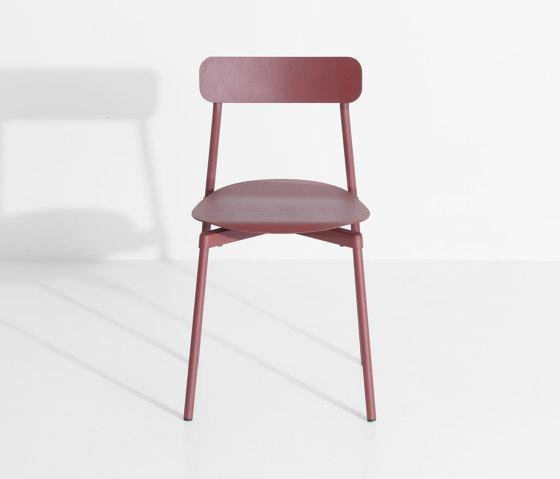 Chaise empilable Fromme - Aluminium design par Tom Chung - Petite Friture - Référence 20143448_1