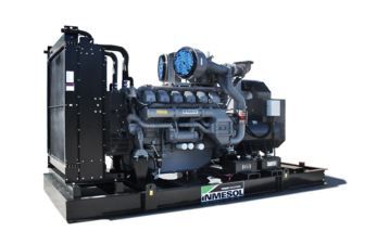 AP-1135 50 Hz triphasé - Groupe électrogène en container 1110 kVA avec moteur Perkins et alternateur Stamford_1