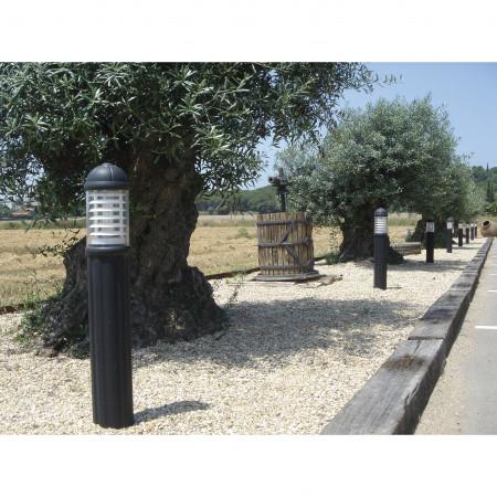 Borne sauro ip55 gx53 led t2 7w 3000k noir - 5455_1