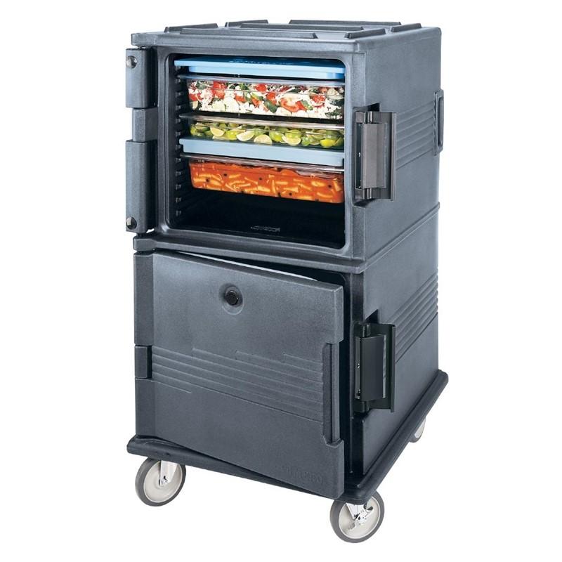 Chariot isotherme Ultra Camcart UPC1600 granite gris | Cambro - CJ651_1