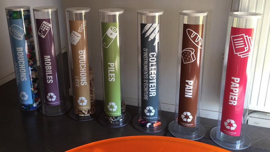 Collecteur de piles usagees exterieur 6 litres_1